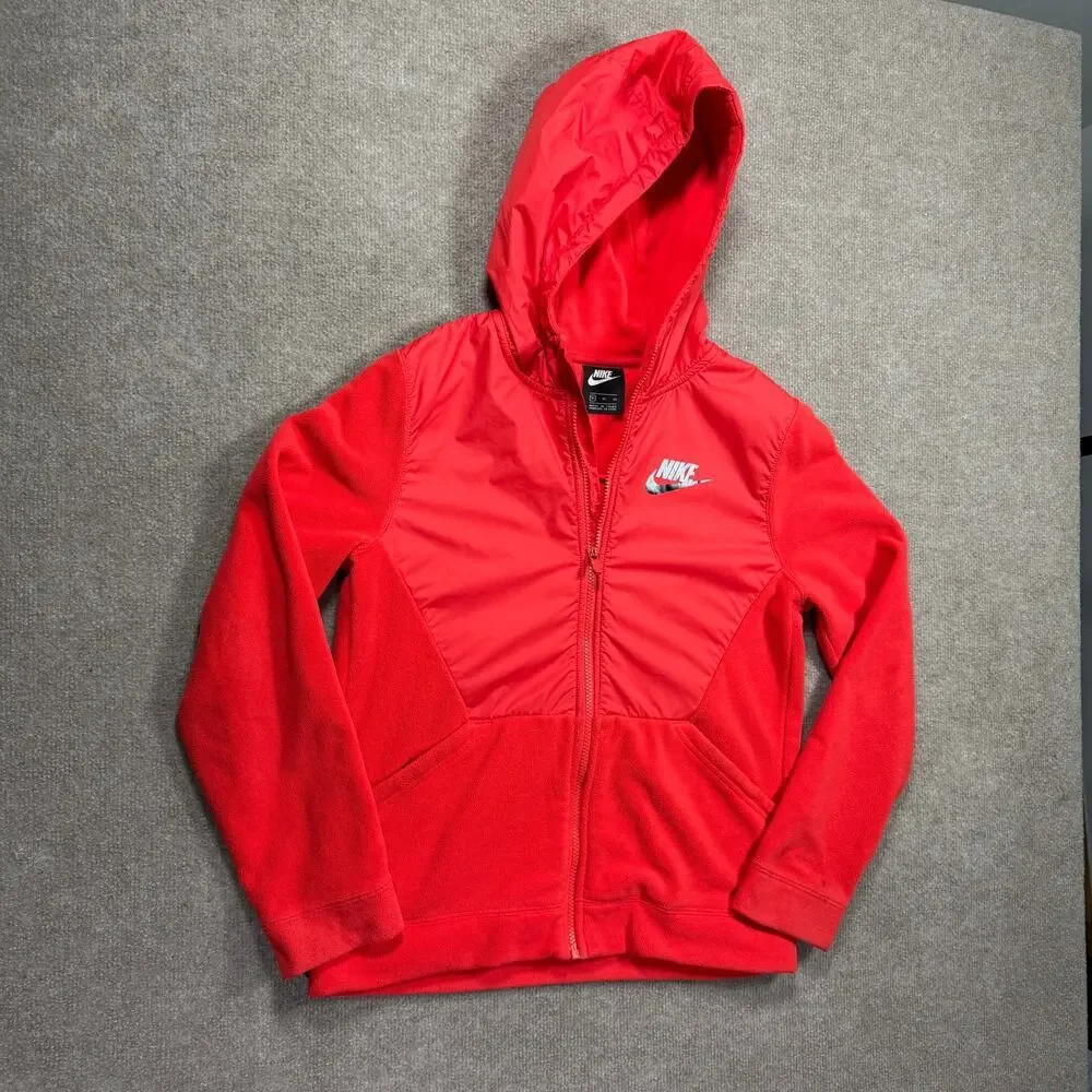 Boy's XL NIKE Fleece-Lined Hoodie Jacket